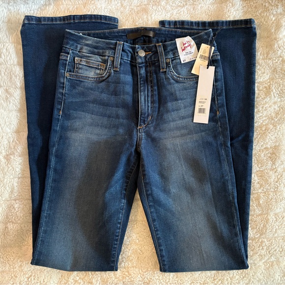 Joe’s Jeans FLAWLESS HI (rise) HONEY high rise curvy bootcut W 27 NWT - Picture 1 of 7